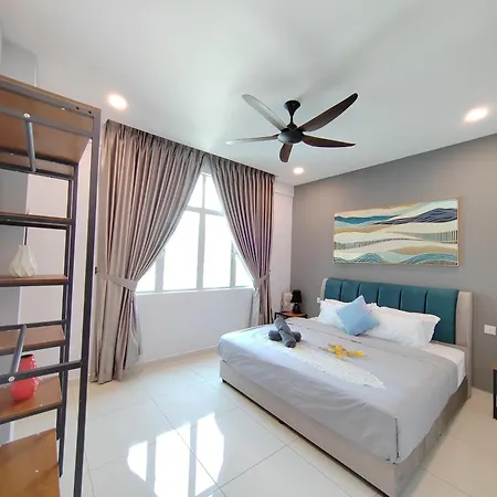 Ipoh Meru 3 Bedroom Suites By Iwh Suites Exterior photo