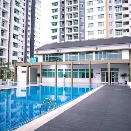 Ipoh Meru 3 Bedroom Suites By Iwh Suites Exterior photo