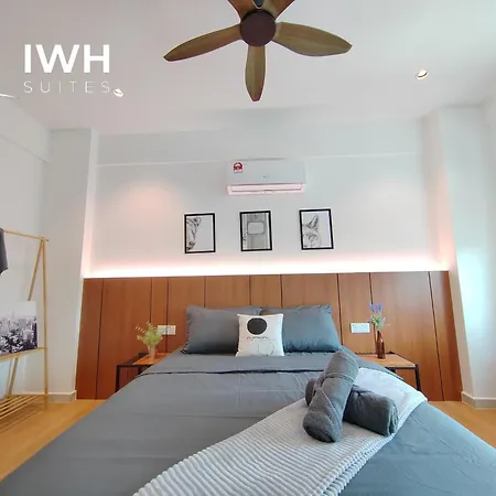 Ipoh Meru 3 Bedroom Suites By Iwh Suites Exterior photo