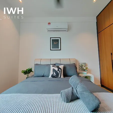 Ipoh Meru 3 Bedroom Suites By Iwh Suites Exterior photo