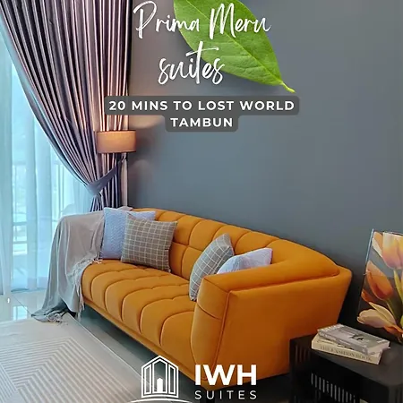 Ipoh Meru 3 Bedroom Suites By Iwh Suites Exterior photo