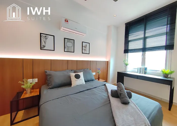 Ipoh Meru 3 Bedroom Suites By Iwh Suites