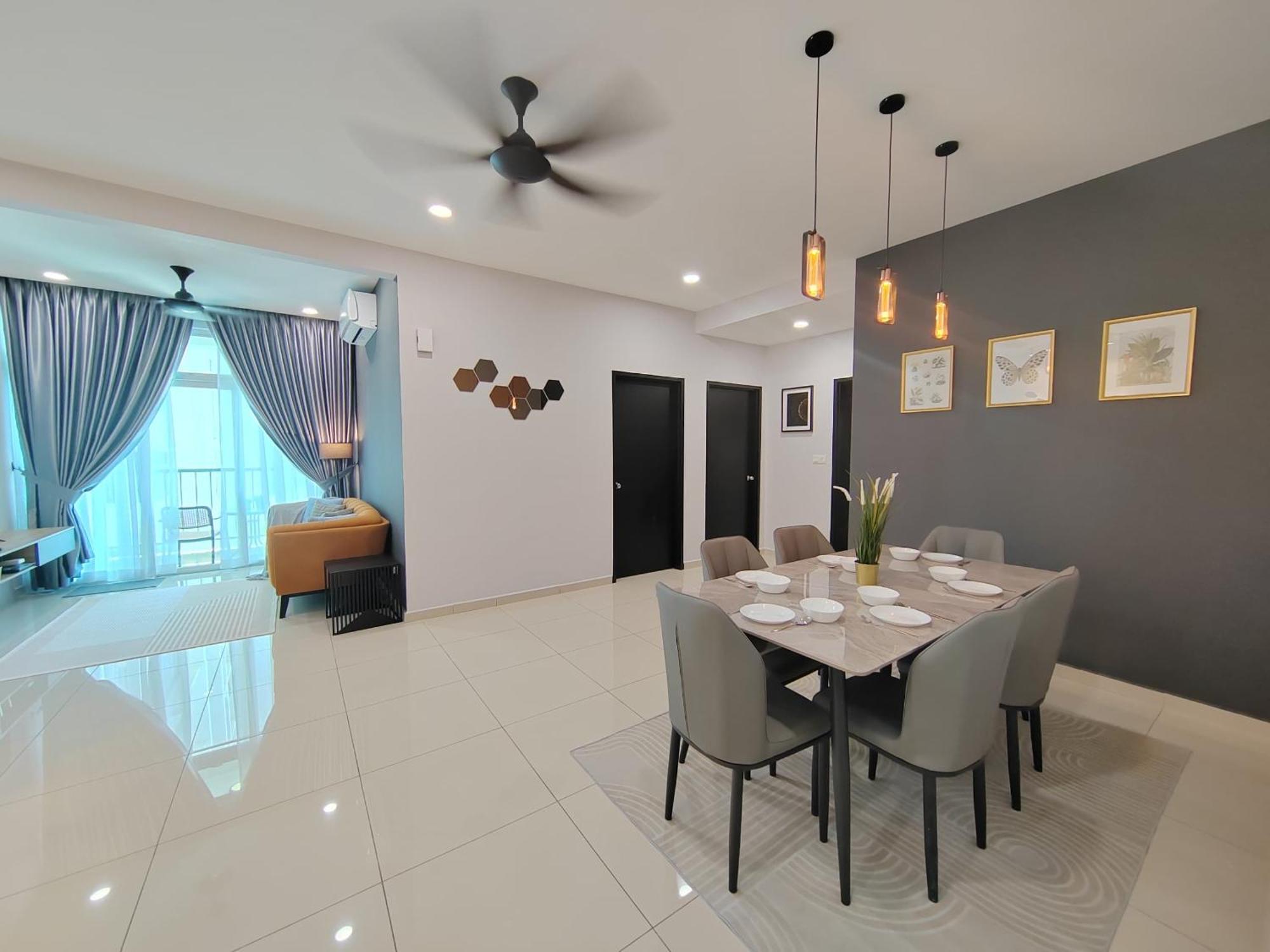 Meru 3 Bedroom By Iwh *