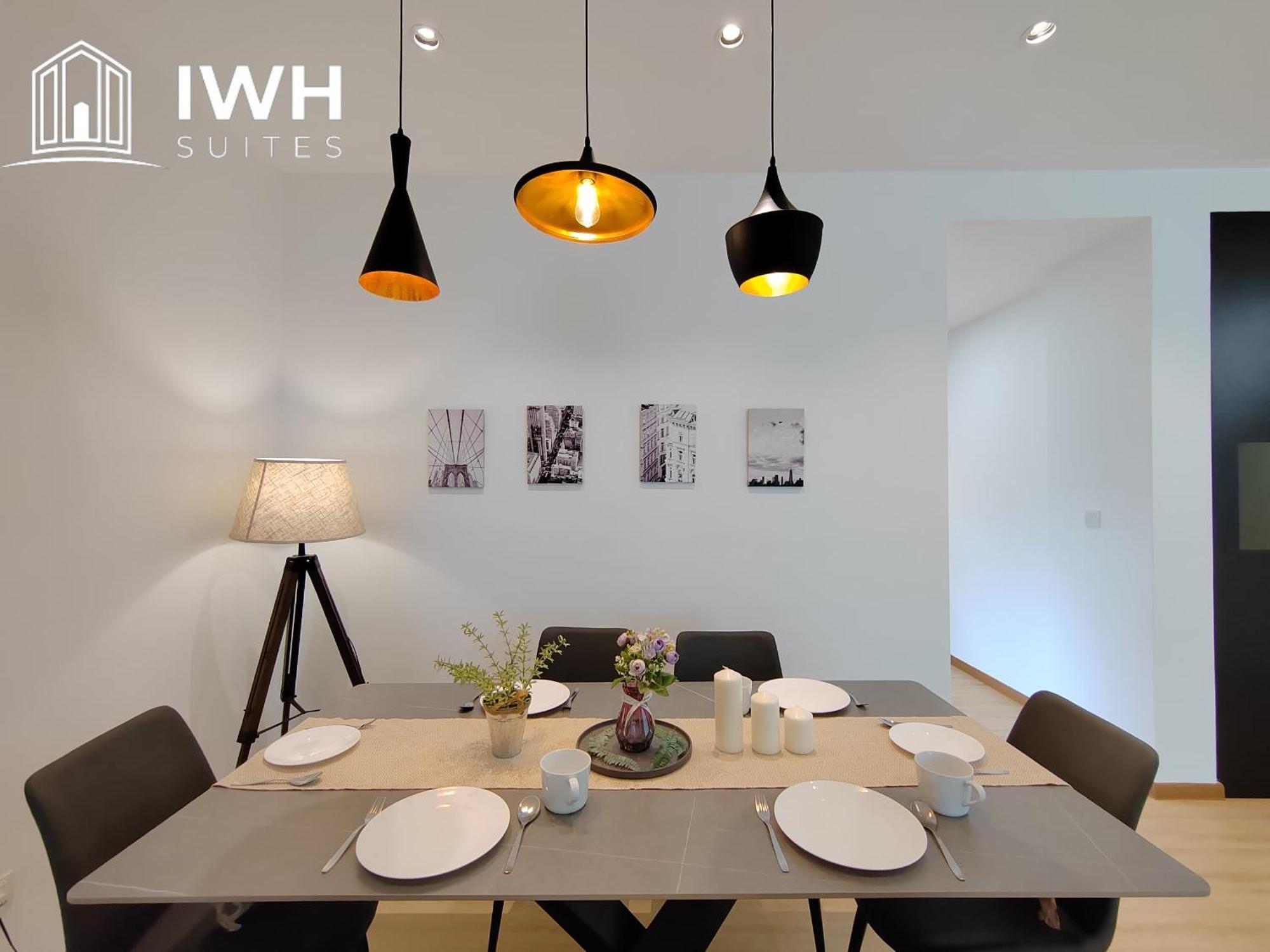 Meru 3 Bedroom By Iwh Apartment *