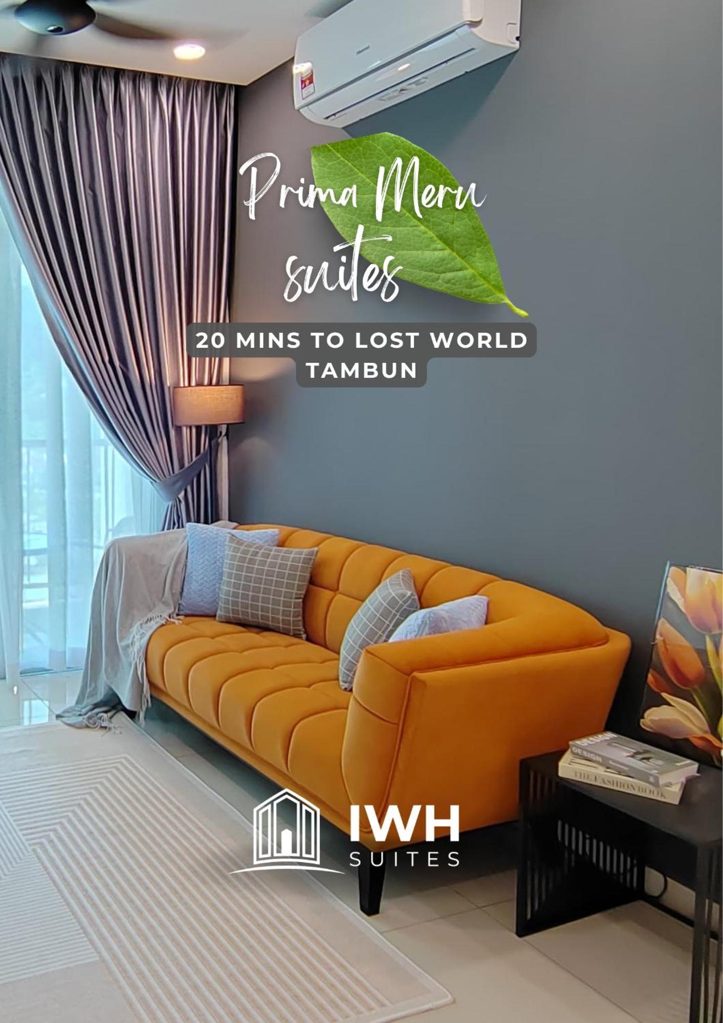 Meru 3 Bedroom By Iwh Ipoh